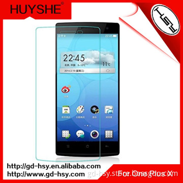 HUYSHE high quality 9h premium tempered glass screen protector for OnePlus X